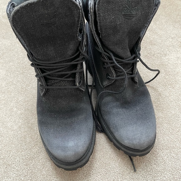 Awesome Pair of Mens Size 8 (Unisex women’s size 10) Timberland Boots. - Picture 4 of 6